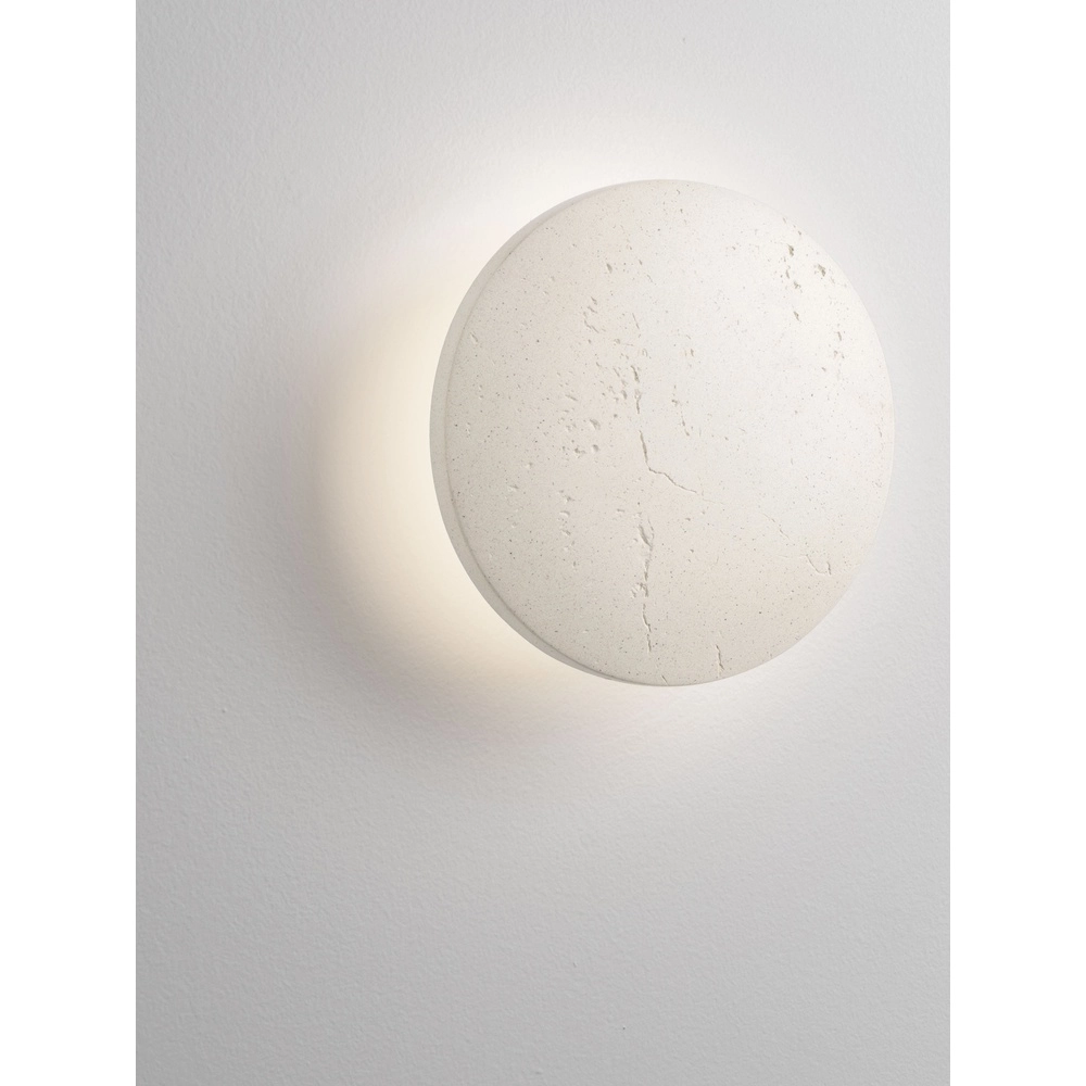 Lampe murale Cerler Pierre brun sable Lyora 5212017495983