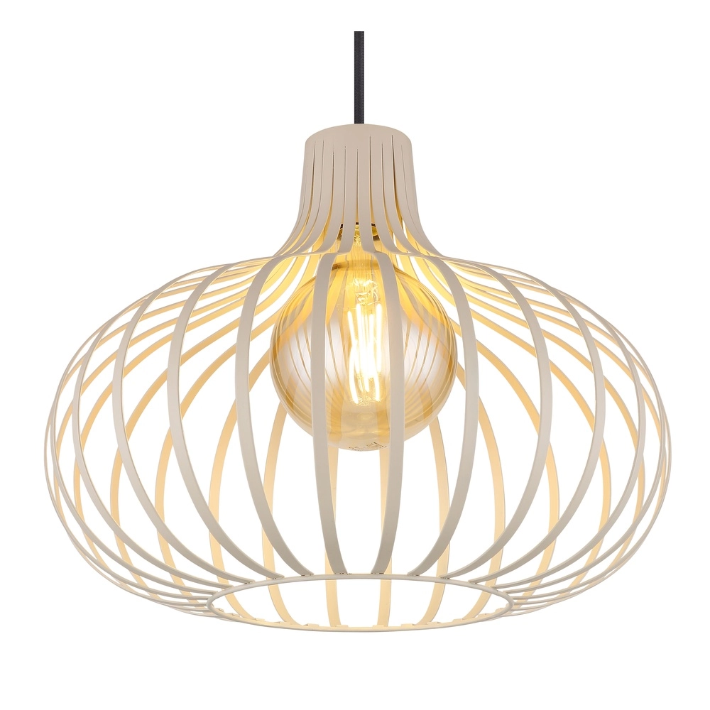 Lampe pendante de conception Mateo Crème Globo 9007371513888
