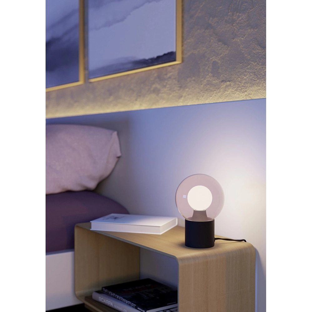 Lampe de table de conception Bravino Noir Eglo 9008606392278