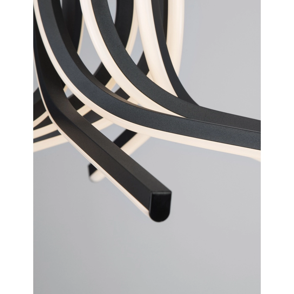 Suspension design Narvi S noir Ø 50cm Lyora 5212017424204