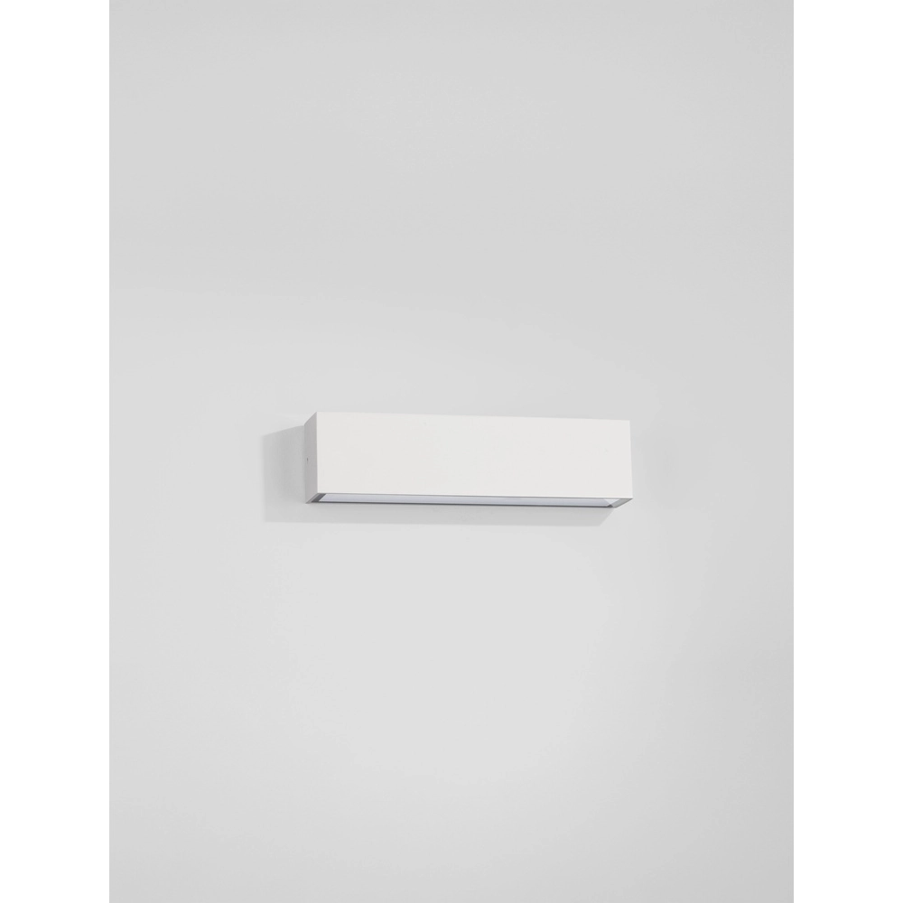Applique murale élégante Allure blanc 26cm Lyora 5212017479099