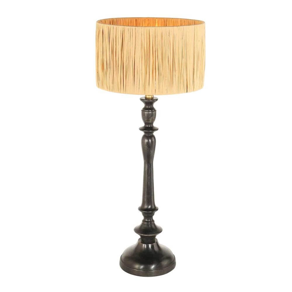 Lampe de table Bois avec capuche couleur paille Steinhauer 8712746172652