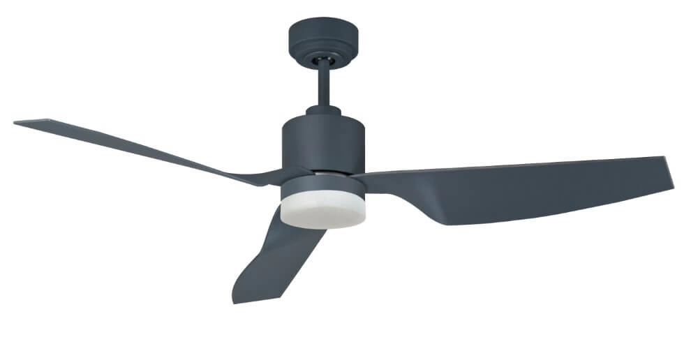 Ventilateur de plafond noir Airfusion Climate II Ø 127 cm Beacon 9333509091141
