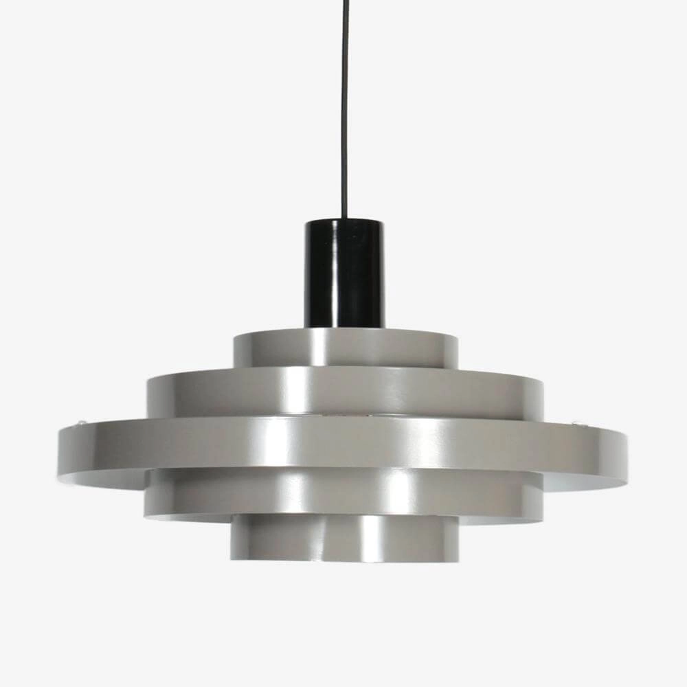 Suspension design Halo Cirque gris Ø 50cm Steinhauer 8712746178319