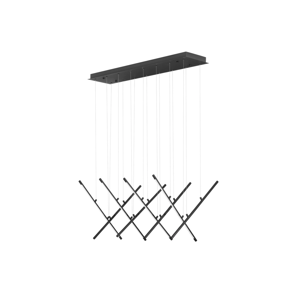 Suspension design Elettra noir Lyora 5212017446084