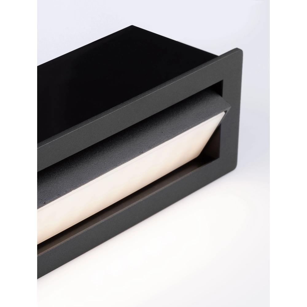 Luminaire encastré noir Echo Orientable Lyora 5212017453556