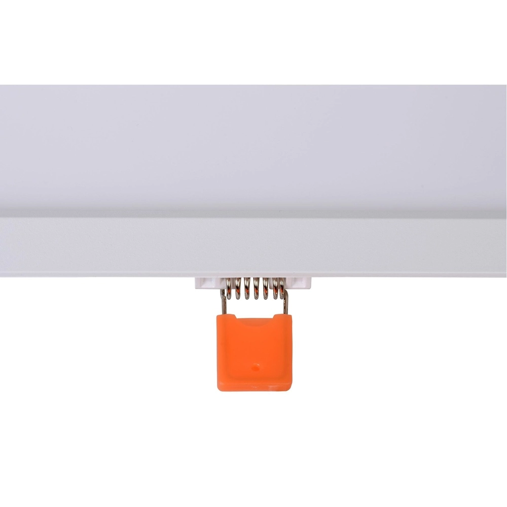 Lumière blanche de plafond Tendo-Led Carré Lucide 5411212071774