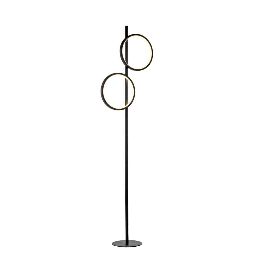 Lampadaire Mini Ritus noir Lampadaire Mini Ritus noir