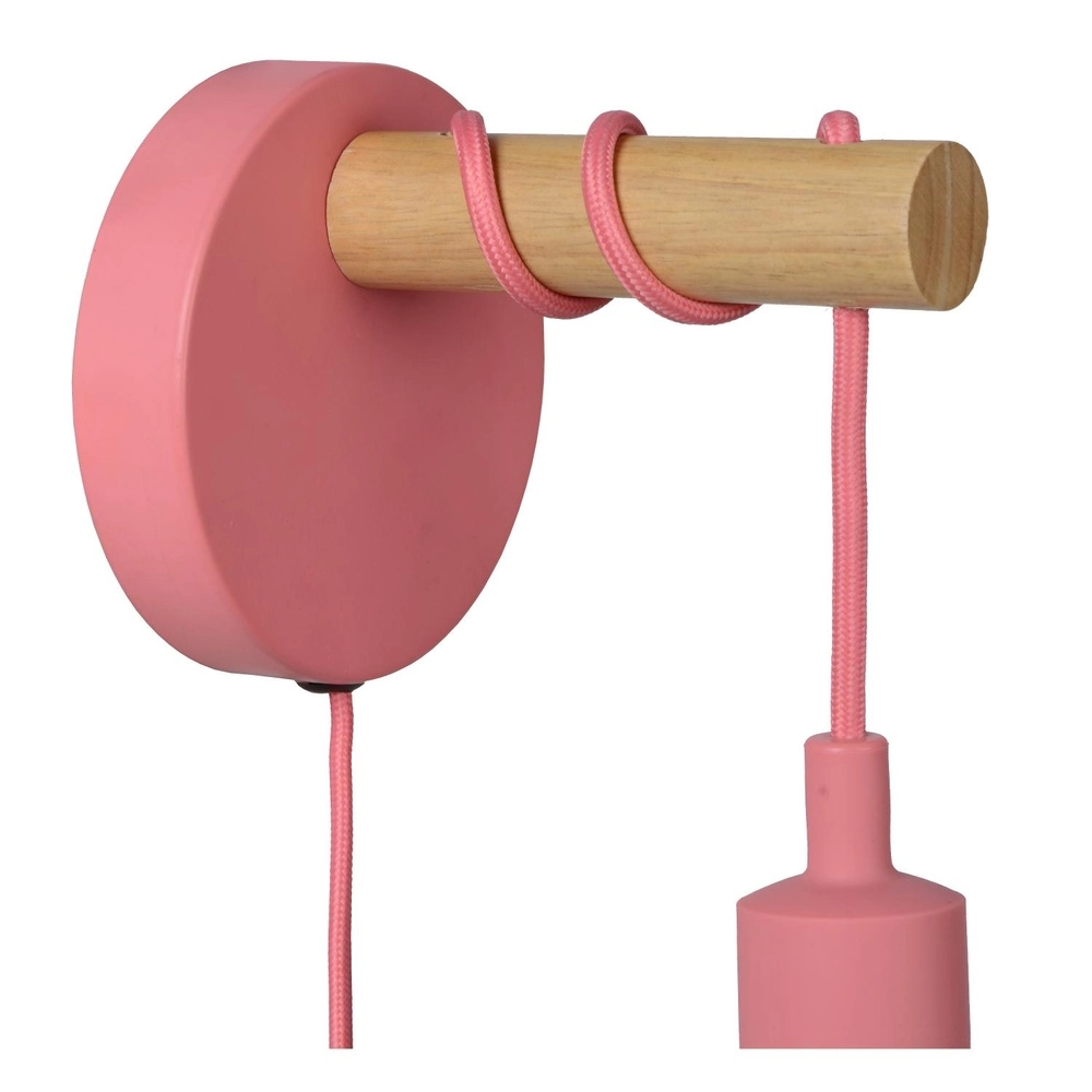 Lampe murale Pola rose Lucide 5411212082947