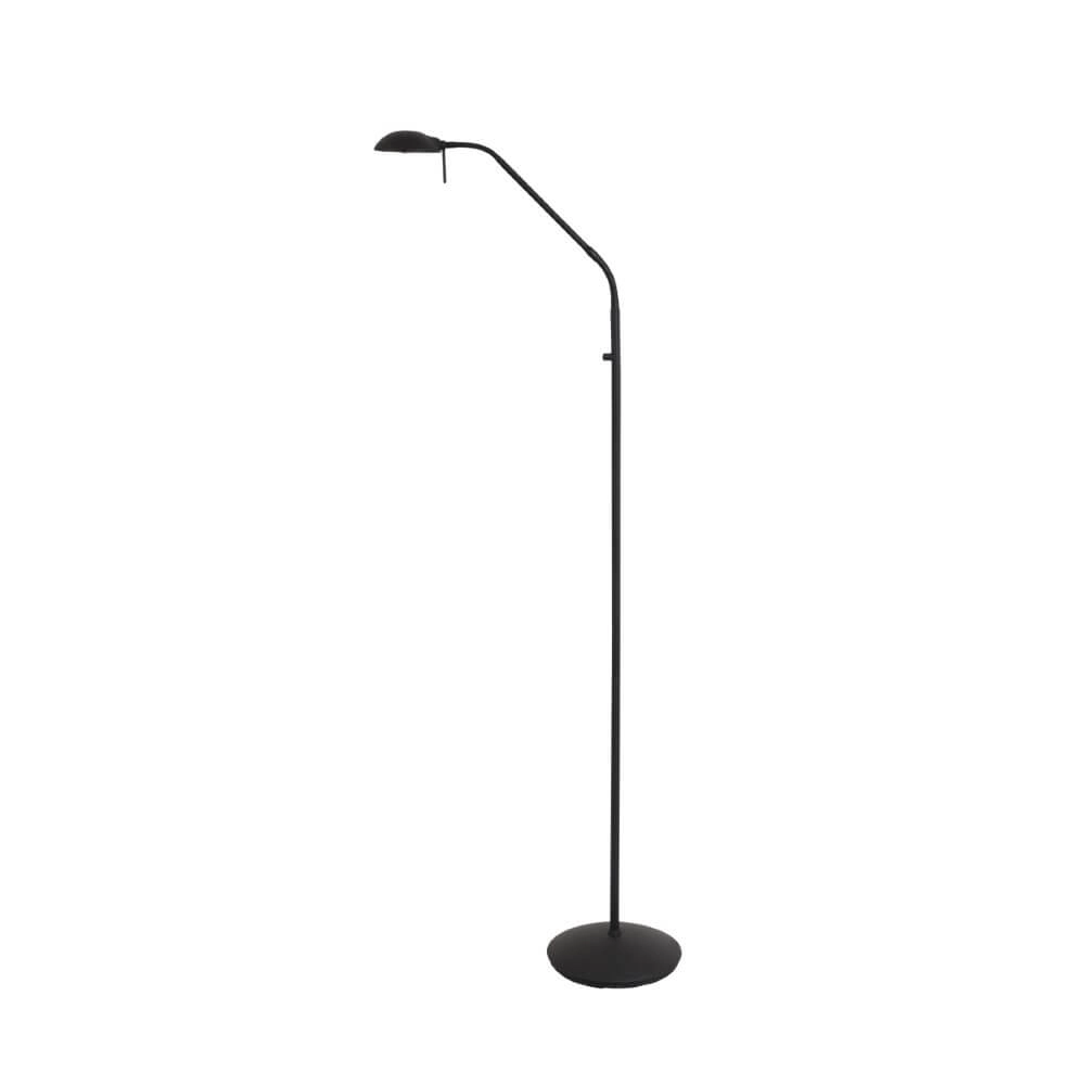 Lampe de lecture noire Biron avec LED Steinhauer 8712746146844