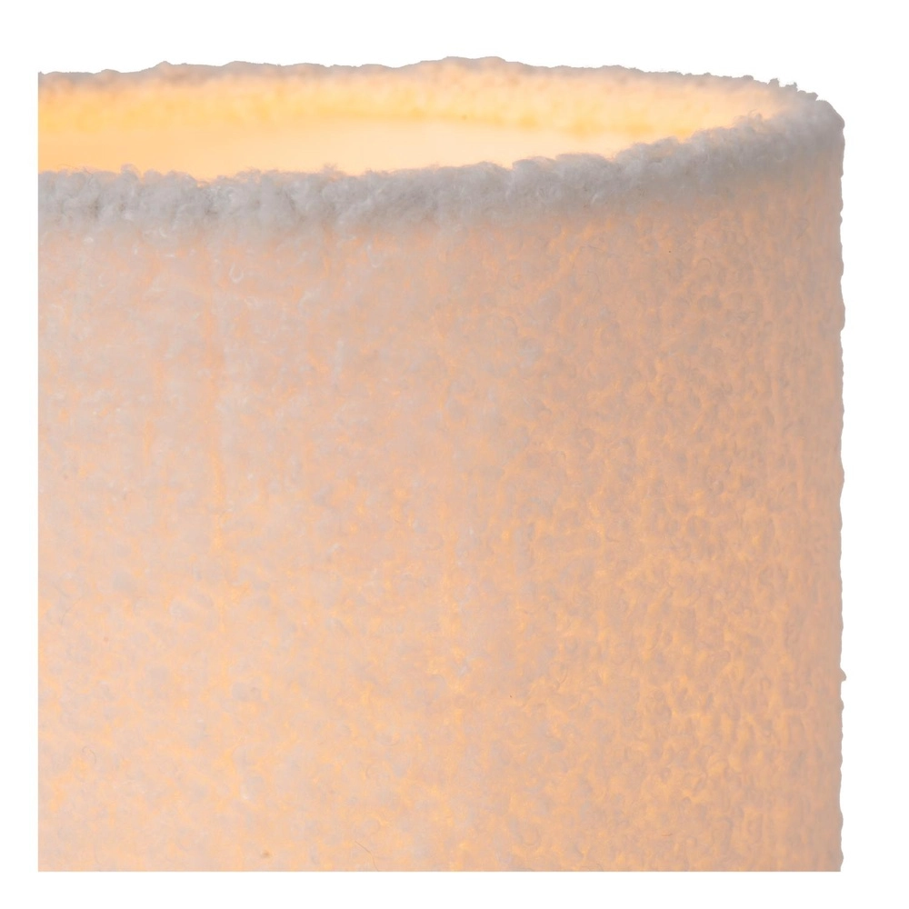 Lampe de table Woolly Crème Lucide 5411212105875