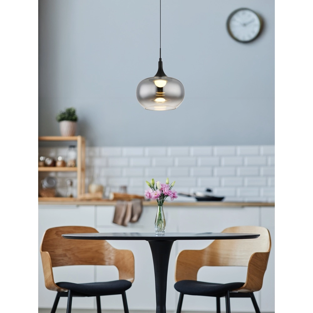 Lampe pendante de conception Lui Noir Globo 9007371583607