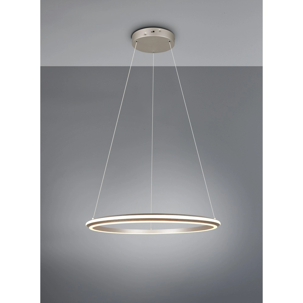 Suspension Amador nickel Ø 75cm Trio 4017807656701