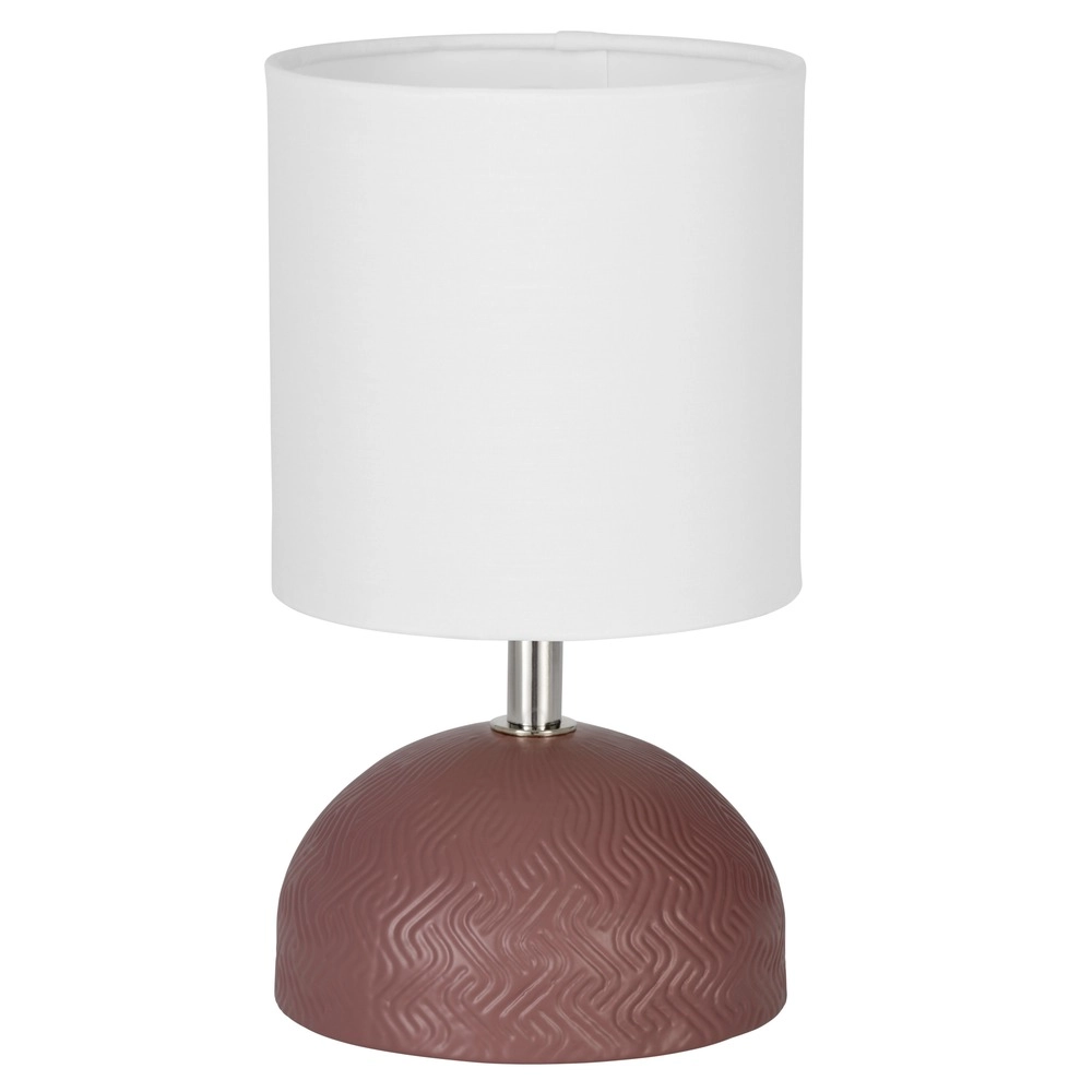 Lampe de table Romanoro rose