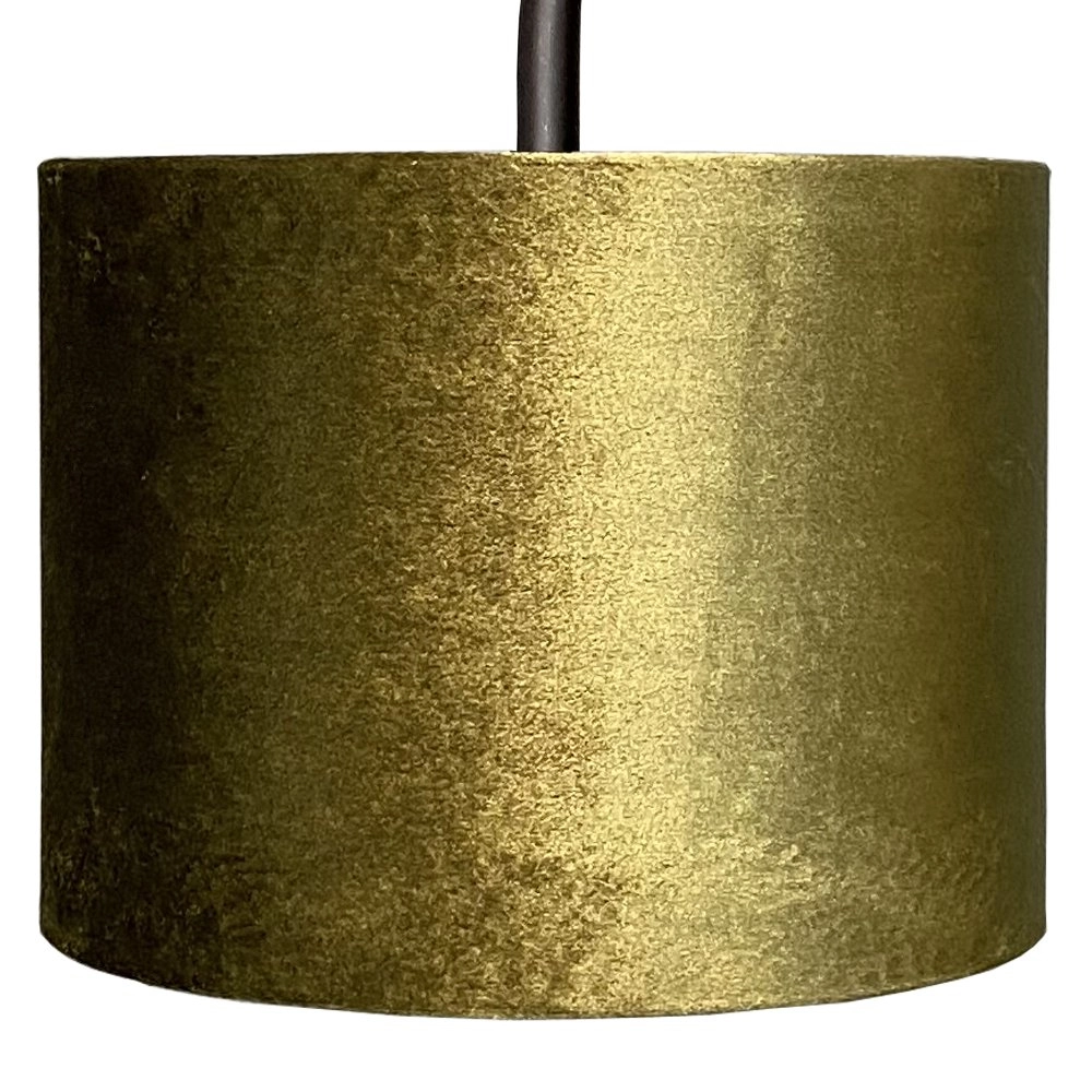 Applique noire Venus avec abat-jour vert olive Masterlight 8718121251165