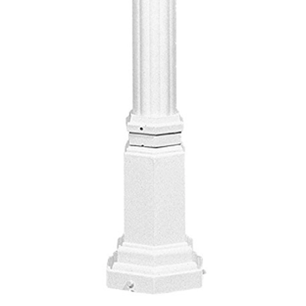 Mât de lanterne Pole 263 Hercules blanc universel KonstSmide 7318306552509