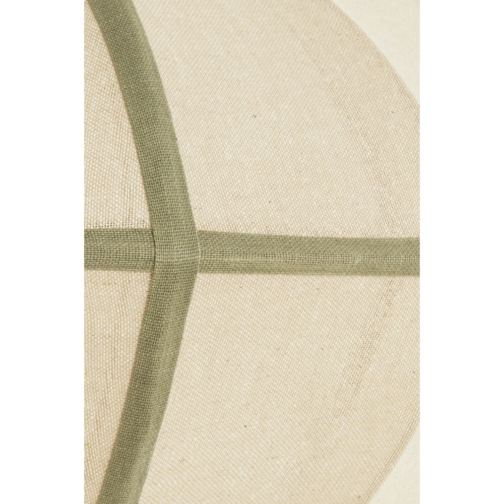 Lampe pendante Japandi Mirelys Ø 49cm - vert olive Light & Living 8717807835903