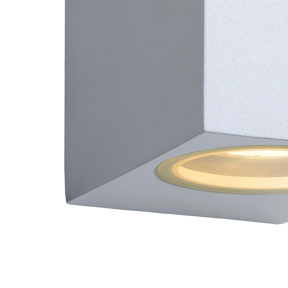 Emplacement mural de conception Zora-Led Blanc Haut & Descendant Lucide 5411212221032