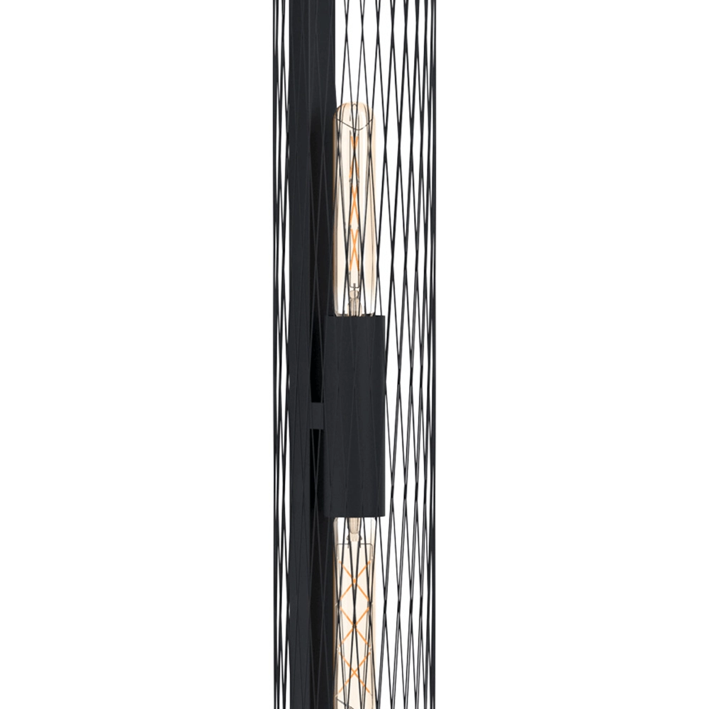 Lampadaire Redcliffe noir Eglo 9002759435370