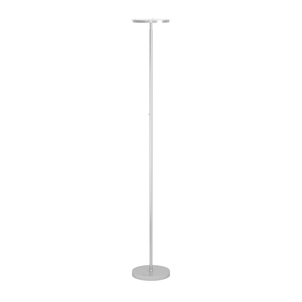 Lampadaire de conception Piagnolo Gris argenté Eglo 9008606392384
