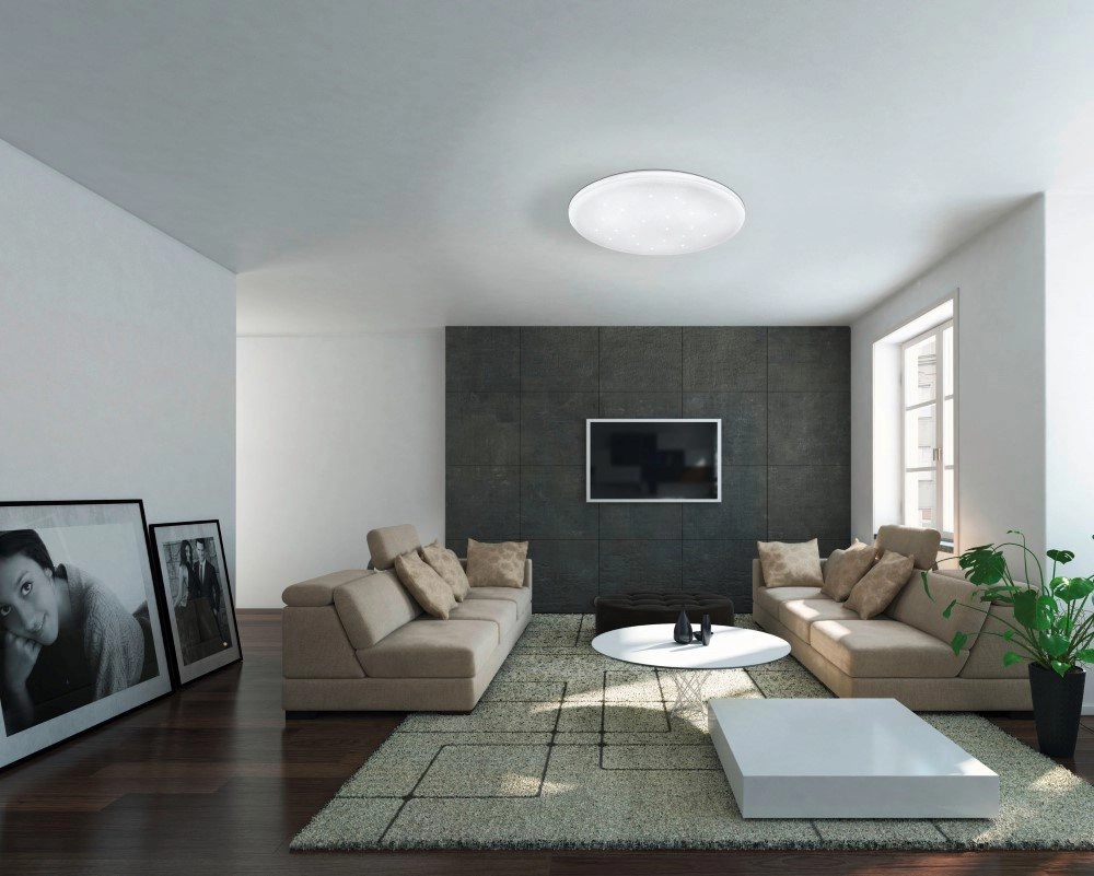 Lampe de plafond Frania-S LED Eglo 9002759978778