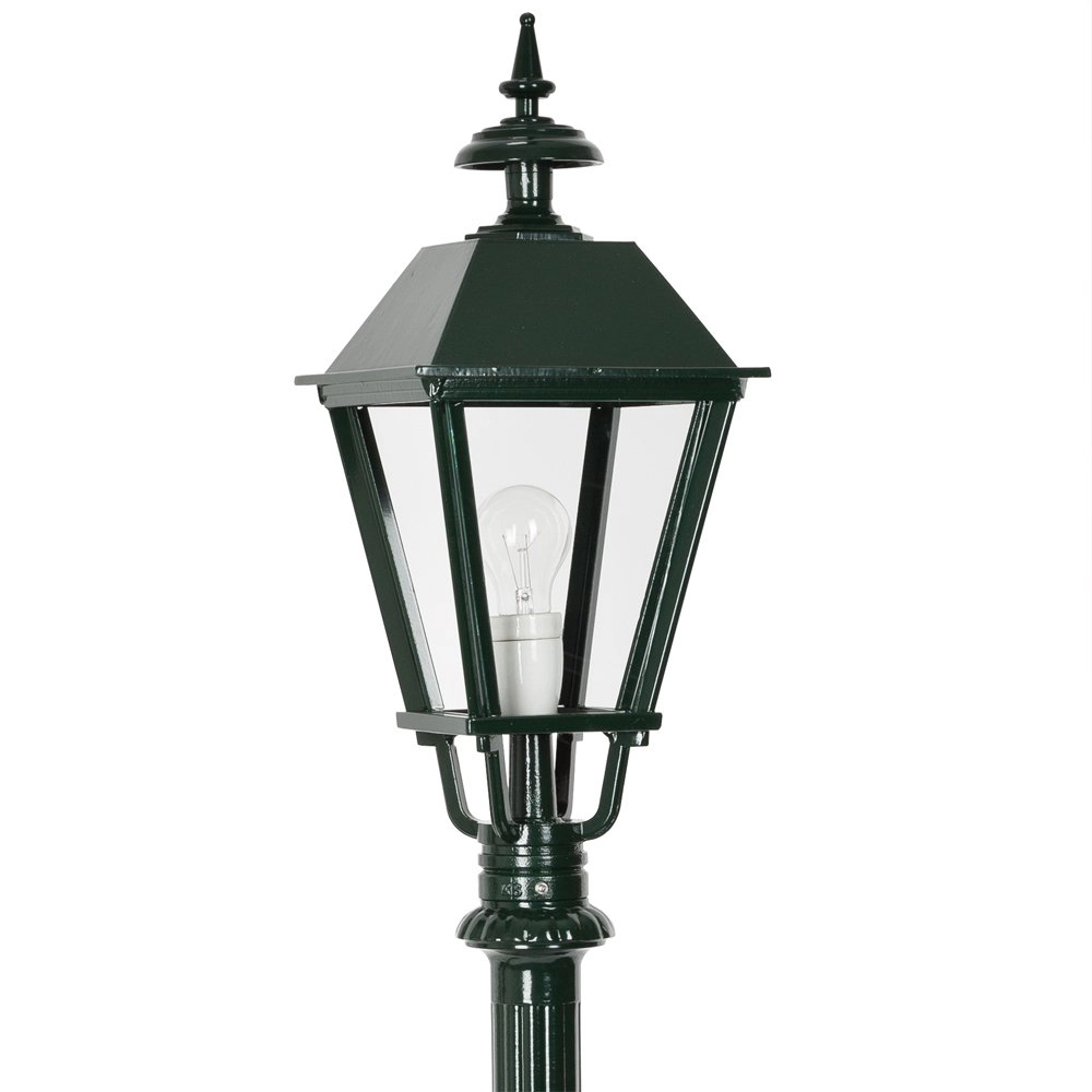 Lampadaire Jardin Wells lanterne - noir KS 8714732505444