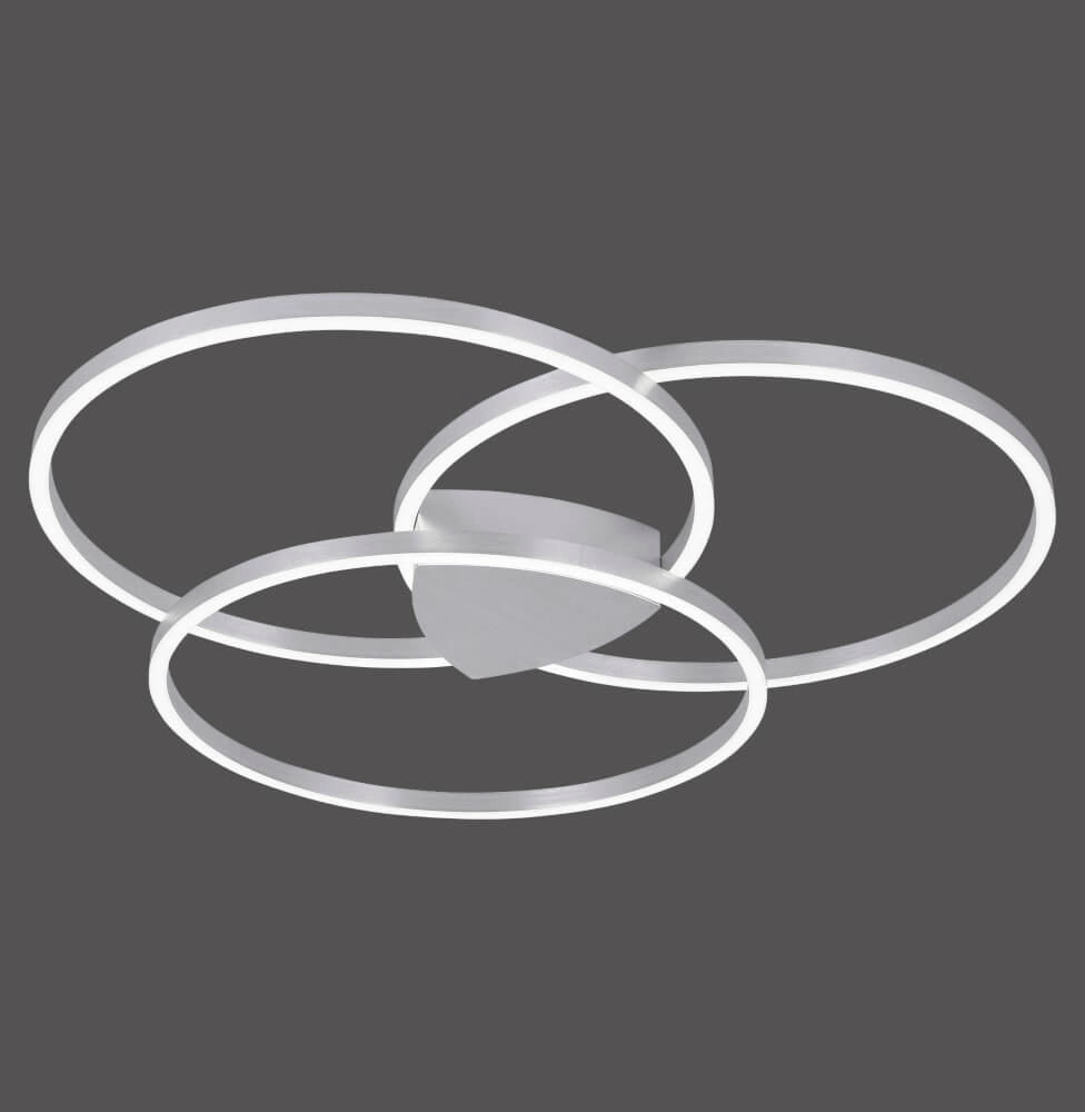 Plafonnier Q-Kate conception ronde Paul Neuhaus 4012248342930