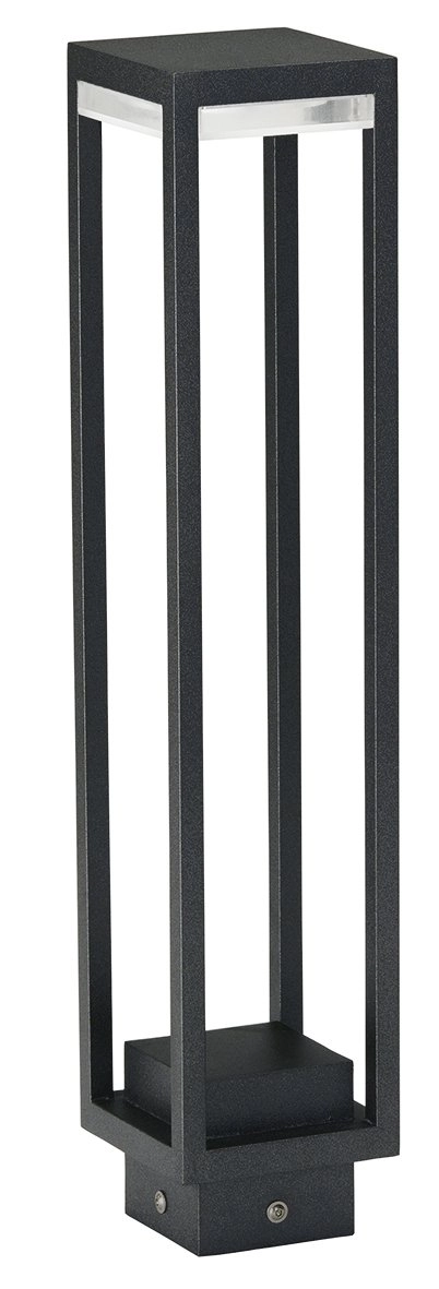 Lampe de terrasse LED Poast 70 cm - noir Lampe de terrasse LED Poast 70 cm - noir