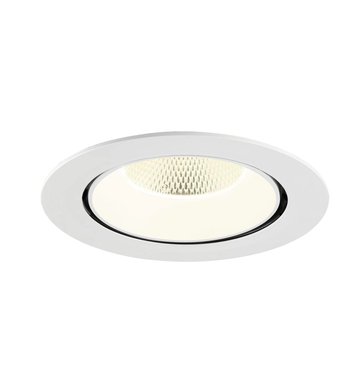 Spot encastré Numinos Gimble XL blanc 4000K - 20 deg SLV 4024163308441