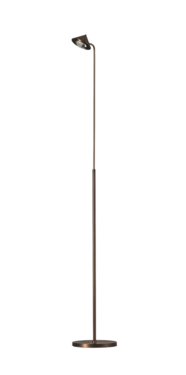 Lampe de lecture LED dimmable Pico bronze