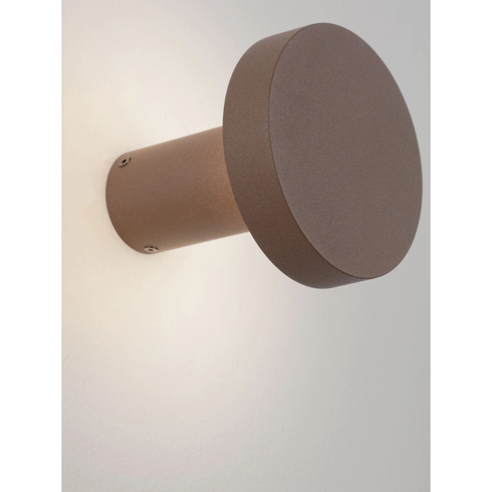 Lampe murale de conception Gong Brun rouille Lyora 5212017496157