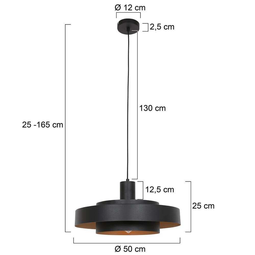 Suspension Flinter Aspect bois Steinhauer 8712746177725