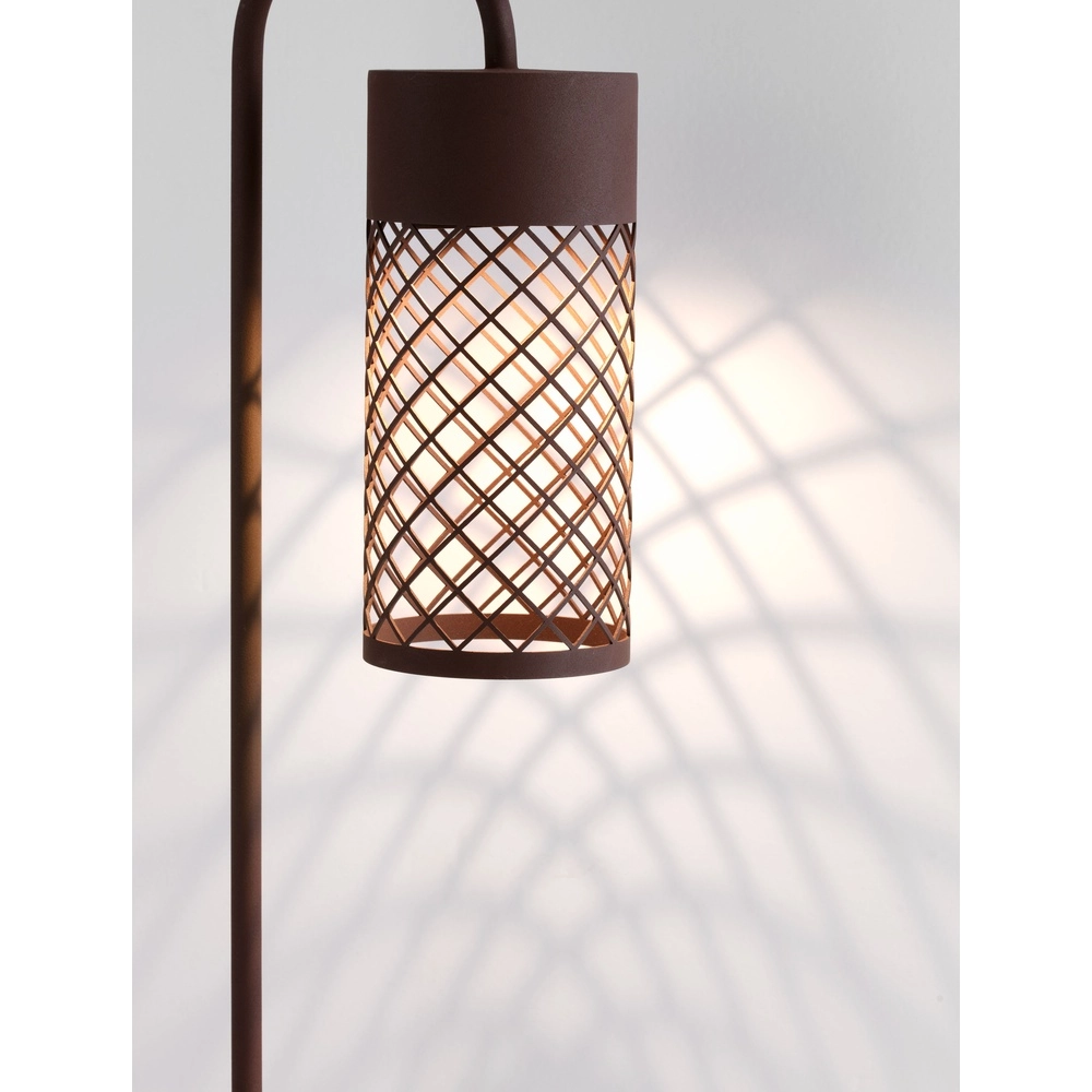 Lampe de jardin Motley 70cm brun rouille Lyora 5212017465245