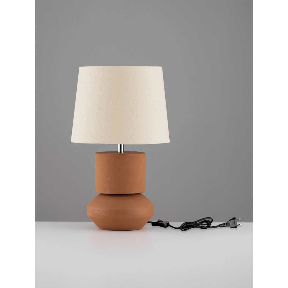 Lampe de table Izumi terre cuite Lyora 5212017468147
