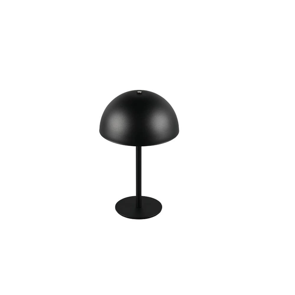 Lampe de table Munoz noir Ø 13cm Trio 4017807640830