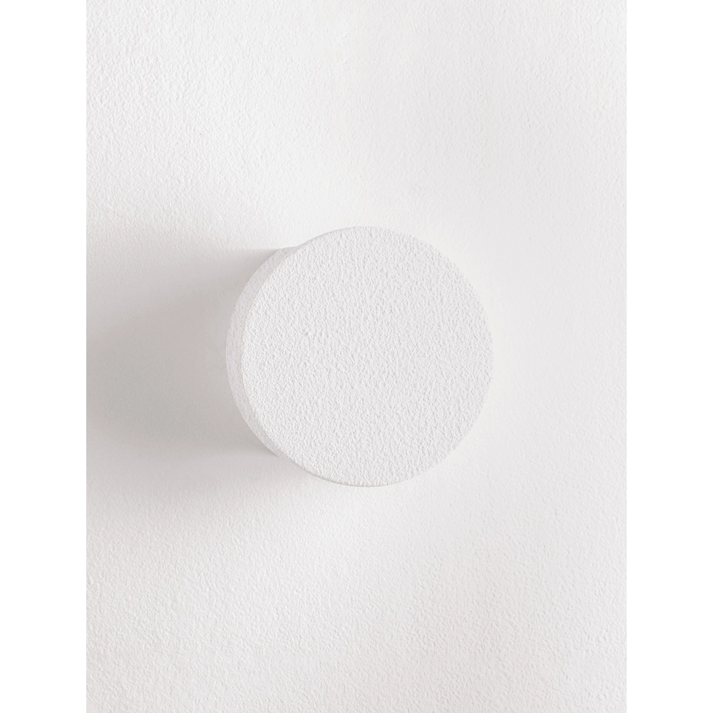 Applique murale ronde Awa blanc Ø 15,5cm Lyora 5212017479266