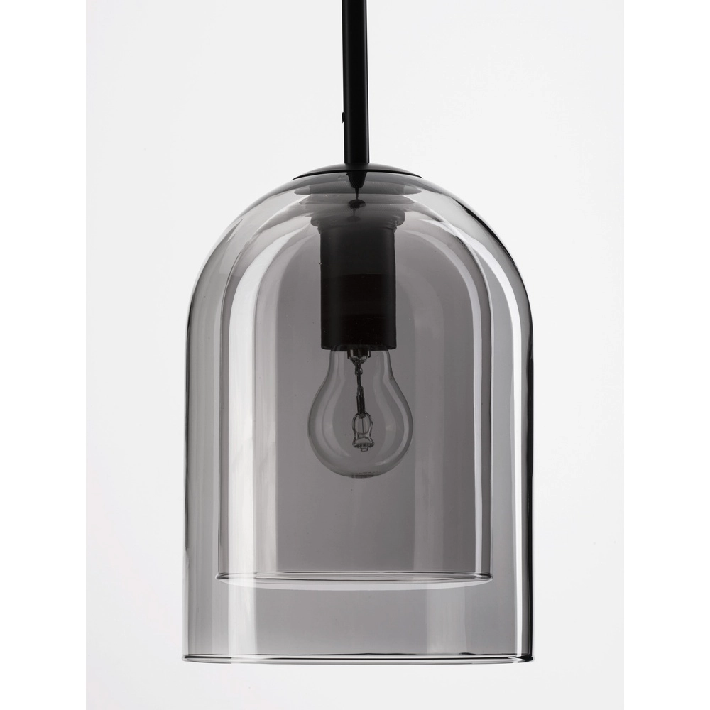 Suspension Velor Simple, Noir Lyora 5212017431172