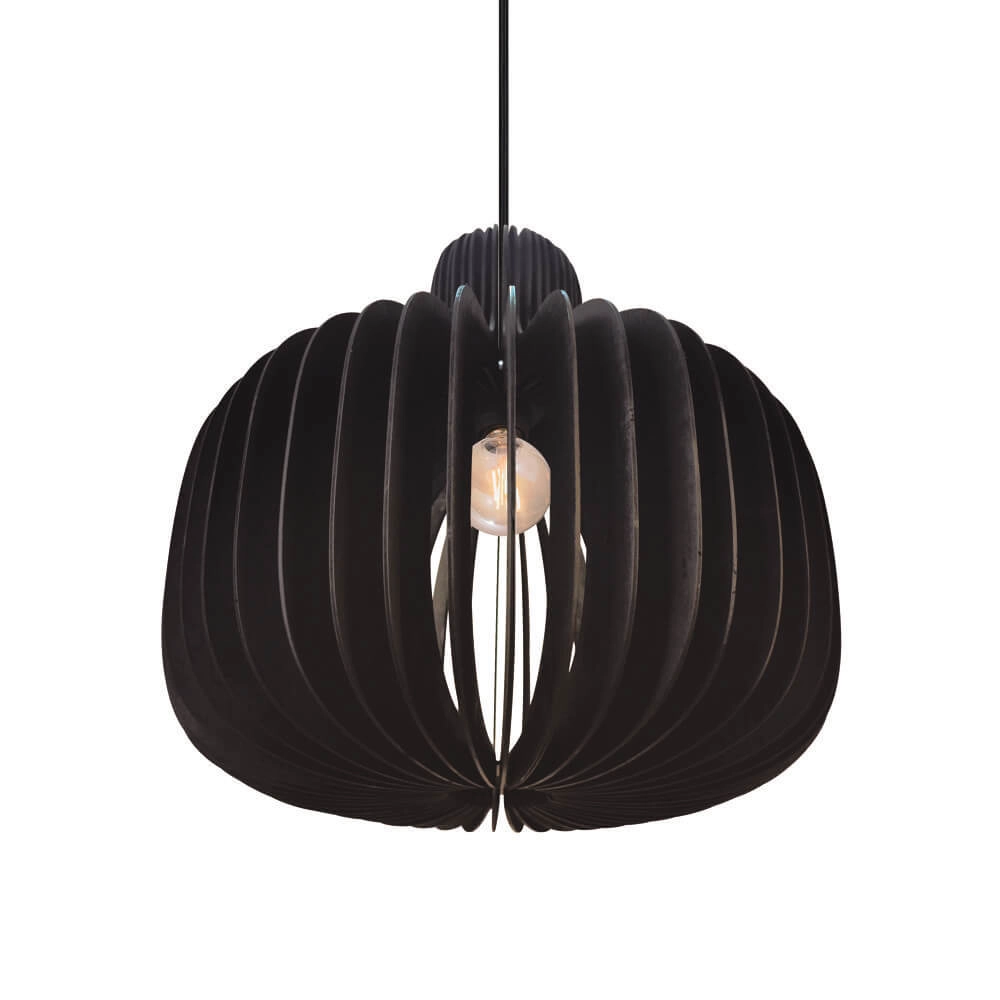 Suspension design Hazo noir Ø 43cm Nordlux 5704924024269
