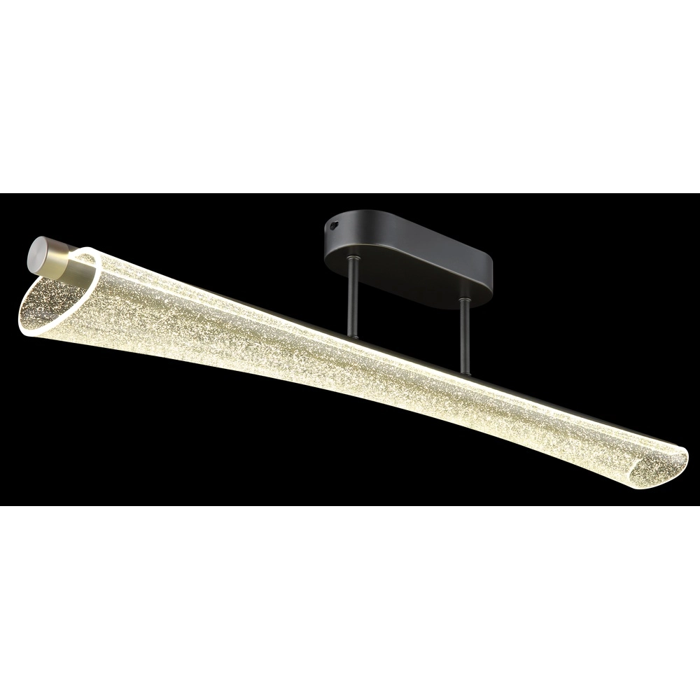 Lampe de plafond à design Malinda anthracite Globo 9007371572335