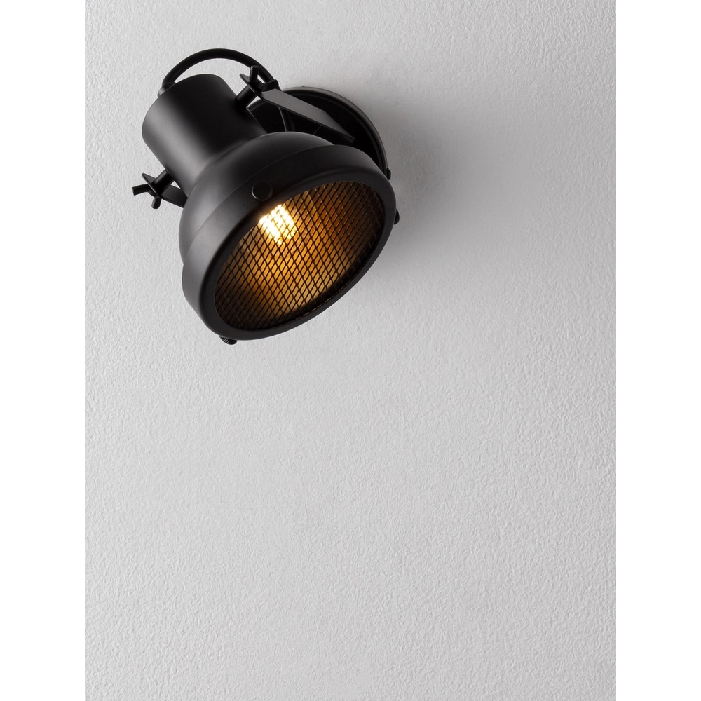 Applique murale Ruvi noir Lyora 5212017446343