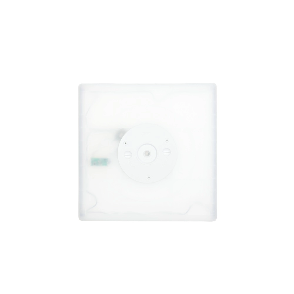 Lumière carrée au plafond Emra blanc 42cm Trio 4017807704174