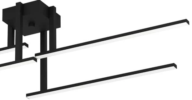 Plafonnier noir Ipolitto dirigé Eglo 9002759998172