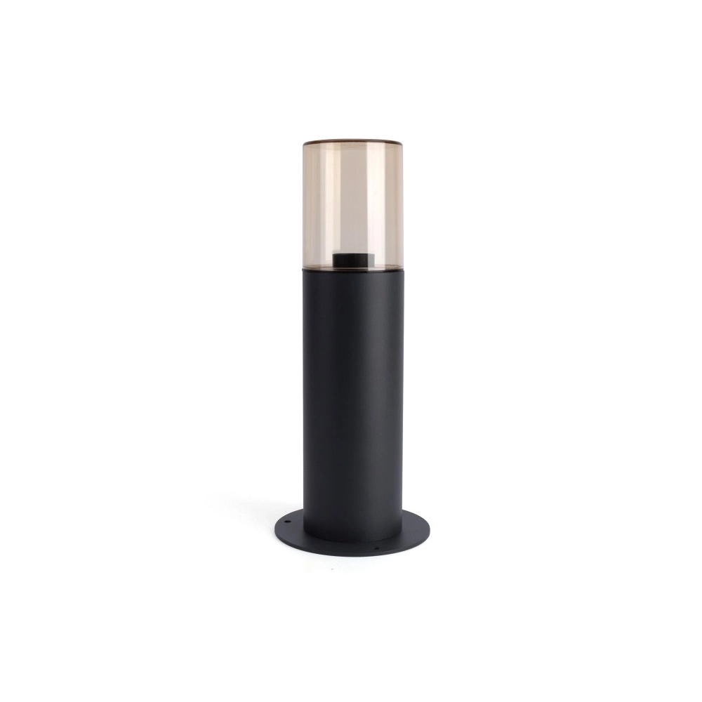 Poteau de la terrasse Winchester 40 cm - verre ambré