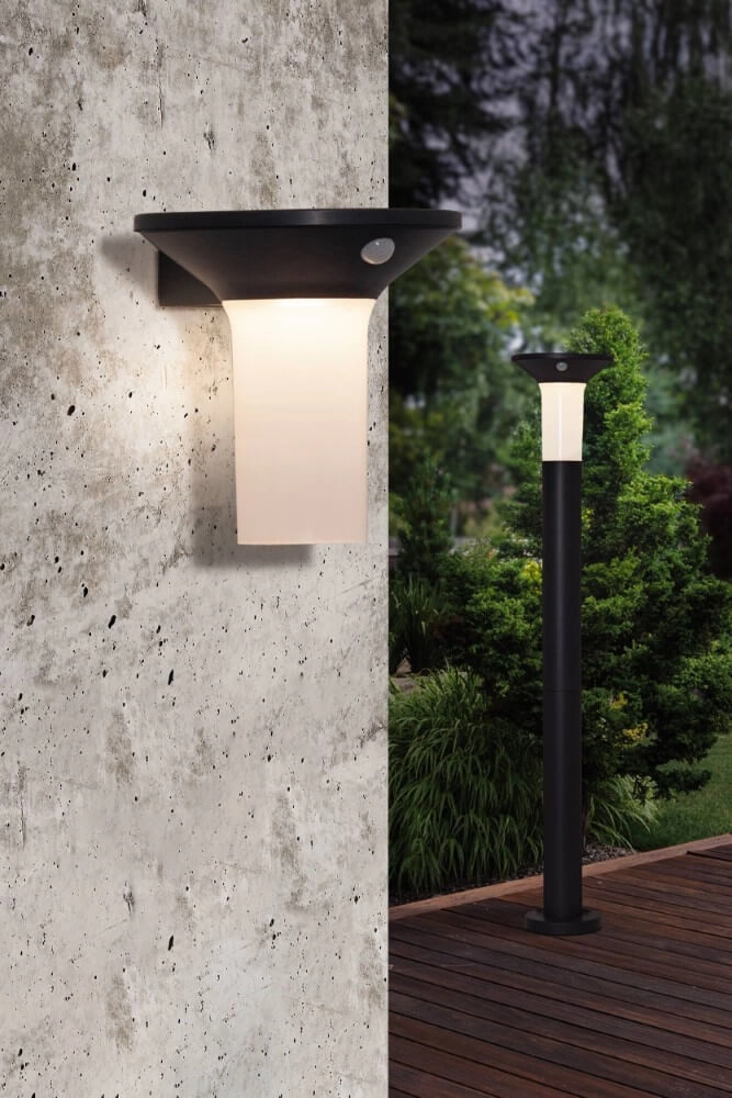 Lampe solaire Corbezzola avec détecteur de mouvement Eglo 9008606230020