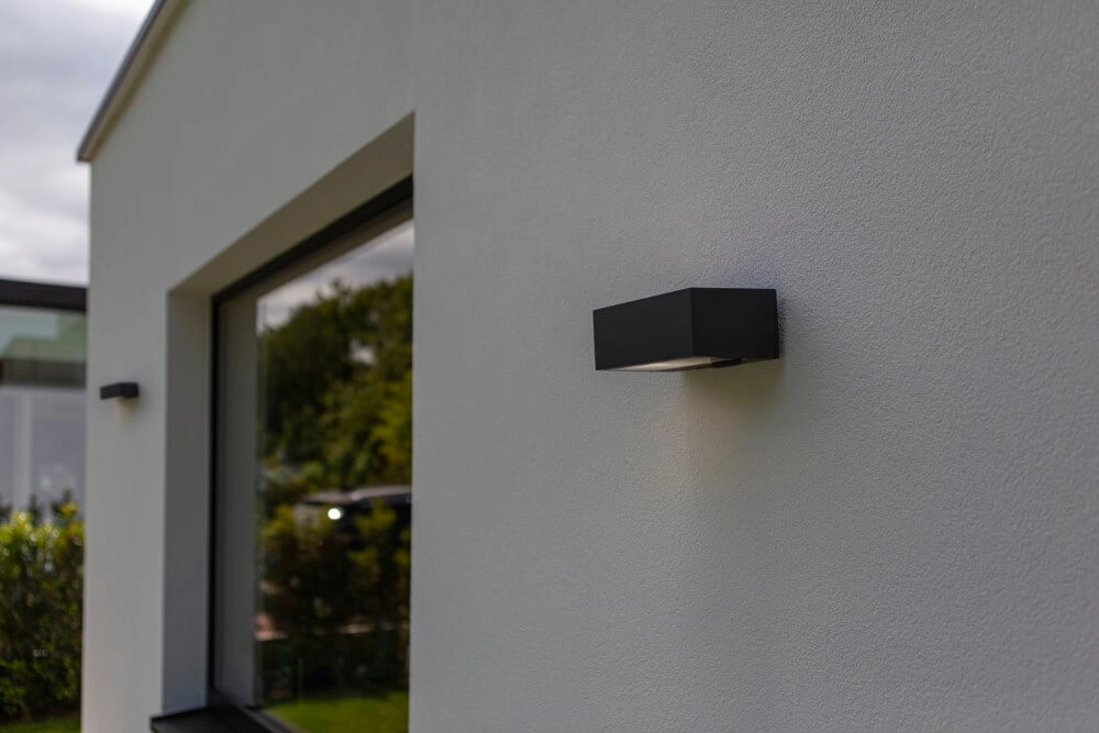 Applique élégante Gemini conception anthracite Lutec 6939412015378