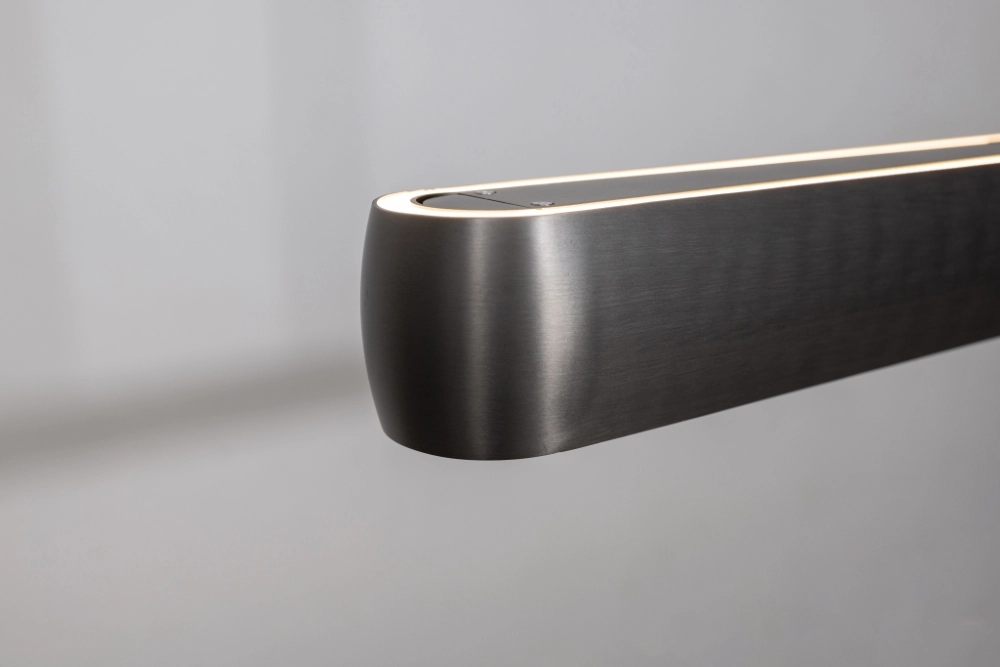 Lampe suspendue réglable Bella 120-180 cm de large - champagne ETH 8720195312697