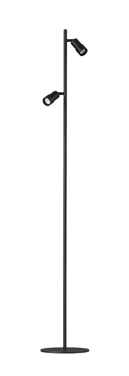 Double lumière LED Liam Noir