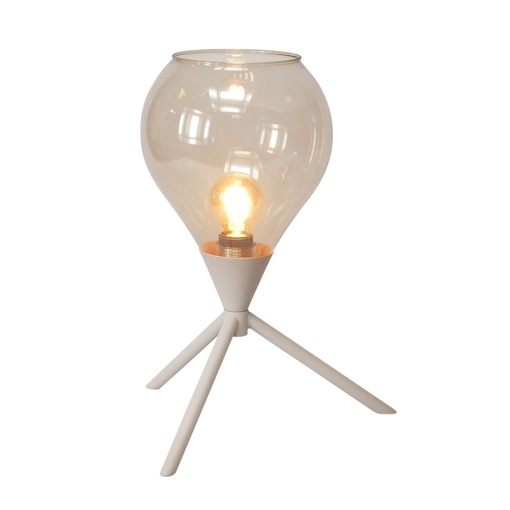 Lampe de table Cambio brun sable