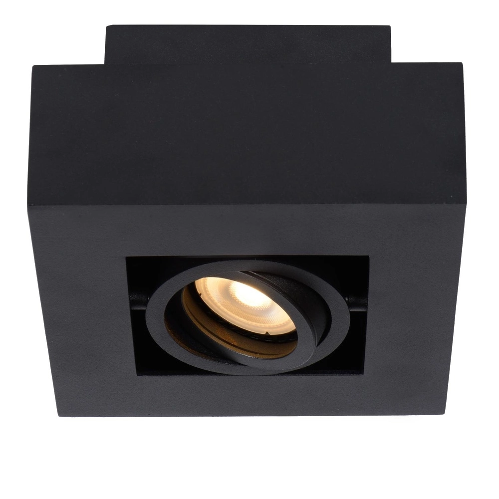 Projecteur de plafond Xirax Noir Lucide 5411212092281