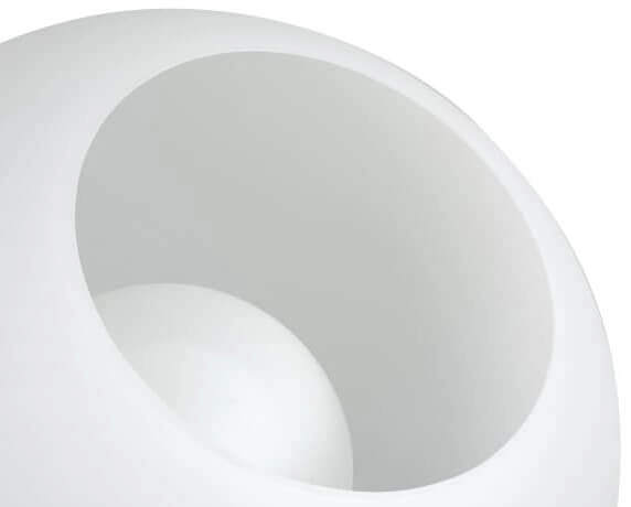 Lampe de table Orb Opal Ø 30 cm ETH 8720195300243